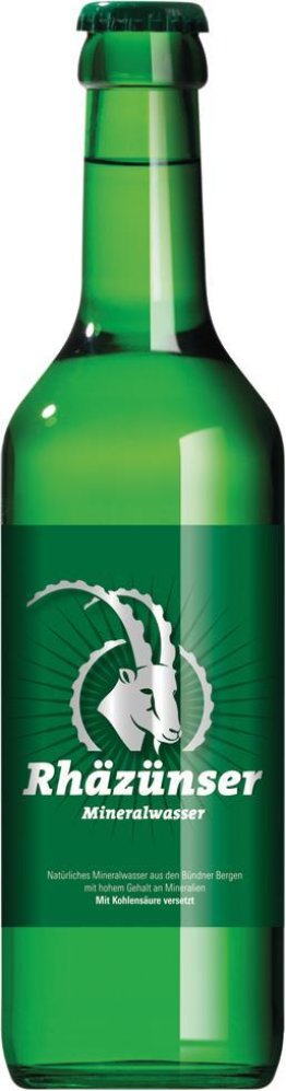 Rhäzünser mit Kohlensäure 35cl MW 24er Har