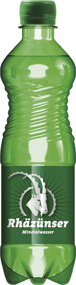 Rhäzünser mit Kohlensäure 50cl PET 24er Tray