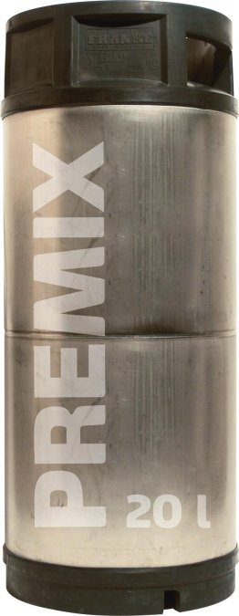 Rhäzünser mit Kohlensäure 20 Lt 100cl 20L Tank