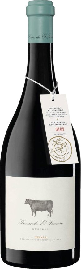 Rioja Reserva El Ternero 2014 75cl EW 6er Kart