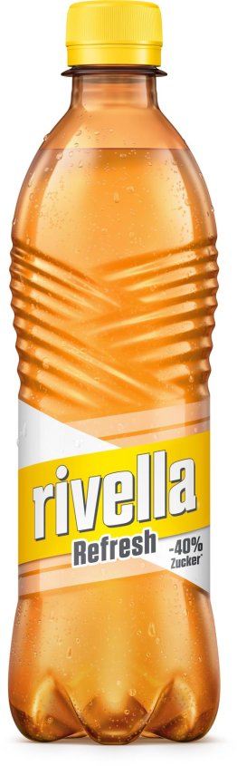 Rivella gelb 50cl PET 24er Tray