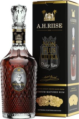 Rum Old St. Croix A.H. Riise Non Plus Ultra Very Rare 70cl EW 6er Kart