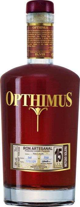 Rum Opthimus 15y 70cl EW 6er Kart