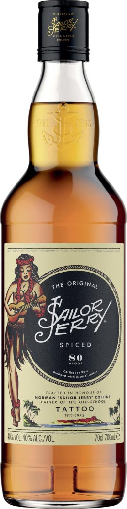 Rum Spiced Sailor Jerry 70cl EW 6er Kart