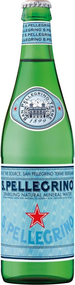 San Pellegrino mit Kohlensäure 25cl MW 24er Har