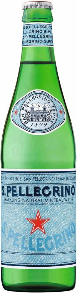 San Pellegrino mit Kohlensäure 50cl MW 20er Har