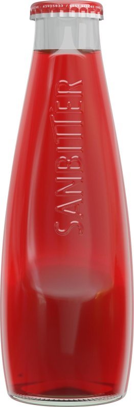 San Pellegrino SanBitter Rosso 10cl EW 4x8er Tray