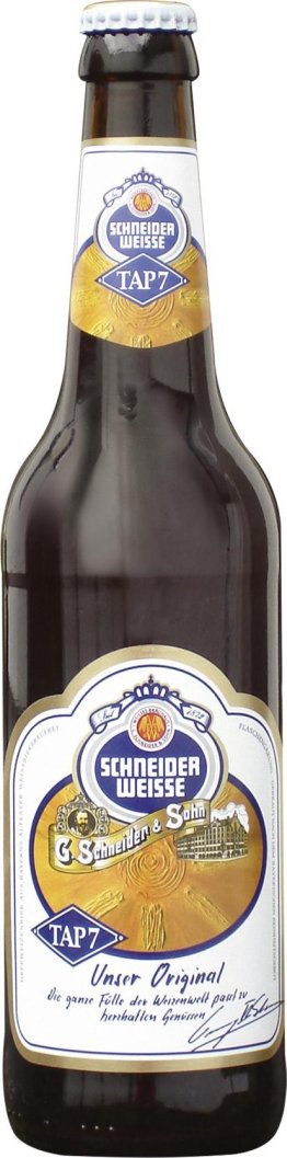 Schneider Weisse TAP7 "Mein Original" 50cl EW 12er Kart