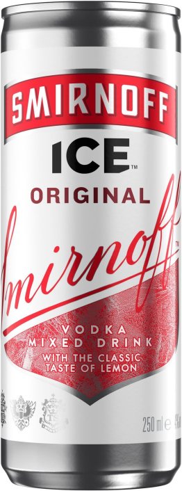 Smirnoff Ice 25cl Dose 6x4er Tray