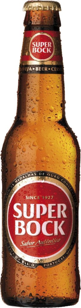 Super Bock Lager 33cl EW 4x6er Tray
