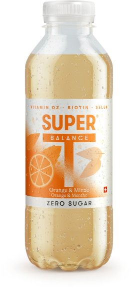 Super T Balance Zero 50cl PET 4x6er Tray