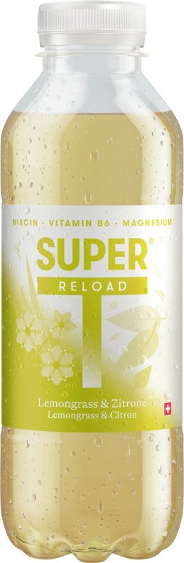 Super T Reload 50cl PET 4x6er Tray