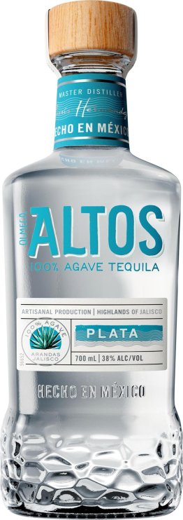 Tequila Altos Plata 70cl EW 6er Kart
