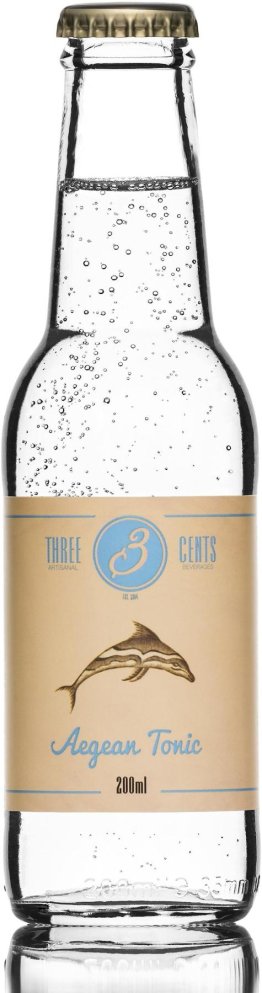Three Cents Aegean Tonic 20cl EW 24er Kart