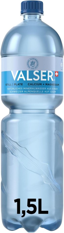 Valser Calcium + Magnesium ohne Kohlensäure 150cl PET 6er Har