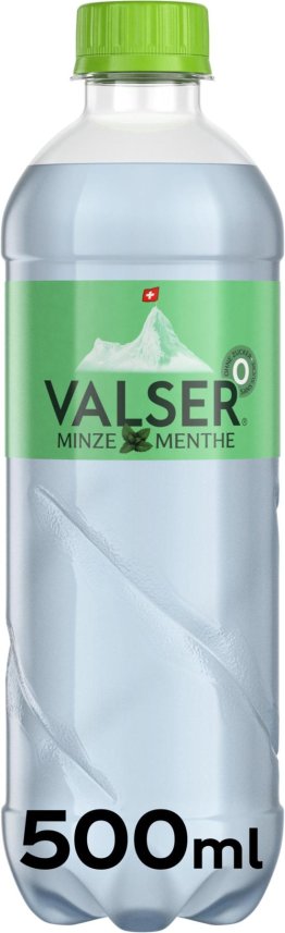 Valser Prickelnd Minze 50cl PET 4x6er Tray