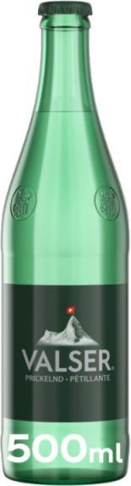Valser Prickelnd mit Kohlensäure 50cl MW 20er Har