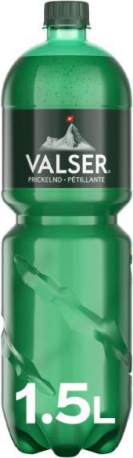 Valser Prickelnd mit Kohlensäure 150cl PET 6er FOP