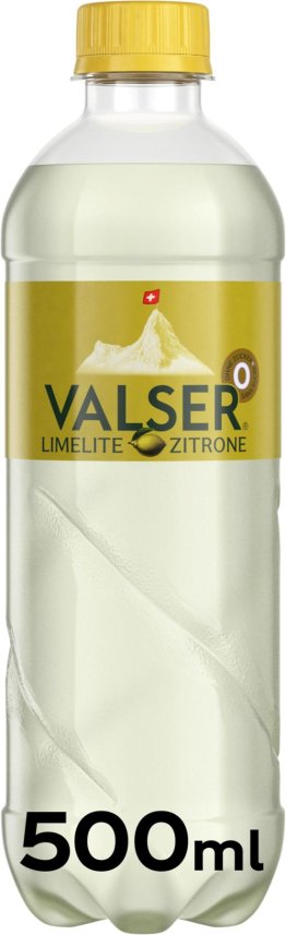 Valser Prickelnd Zitrone 50cl PET 4x6er Tray