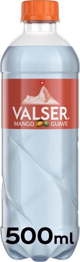 Valser Viva Mango & Guave 50cl PET 4x6er Tray