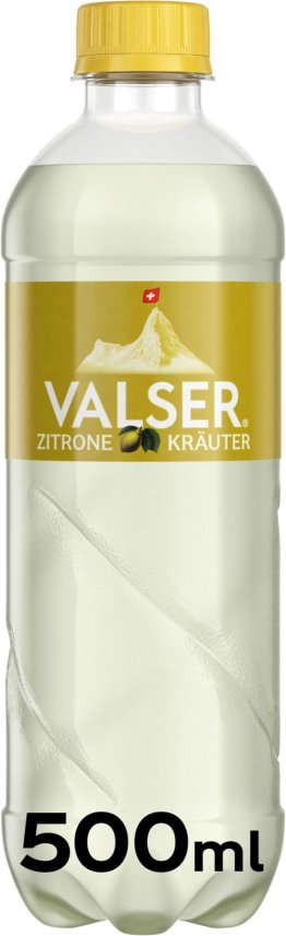 Valser Viva Zitronen & Kräuter 50cl PET 4x6er Tray