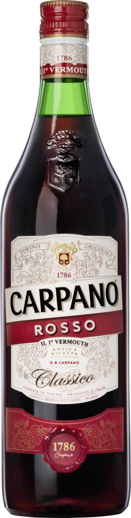 Vermouth Carpano Classico Rosso 75cl EW 6er Kart