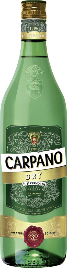 Vermouth Carpano Dry 75cl EW 6er Kart