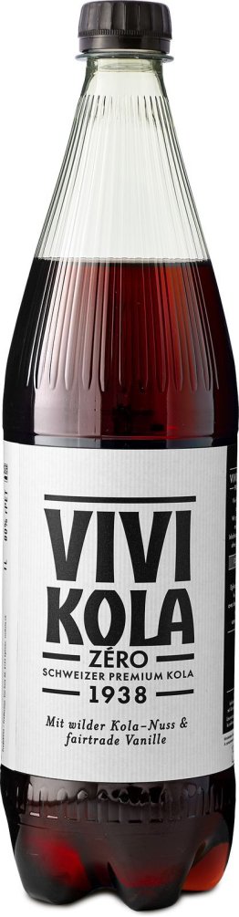 Vivi Kola Zero 100cl PET 6er FOP