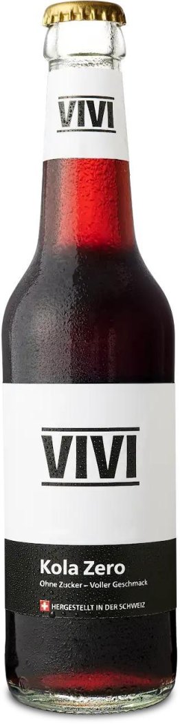 Vivi Kola Zero 33cl MW 24er Har