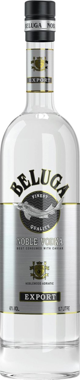 Vodka Beluga Noble 70cl EW 6er Kart