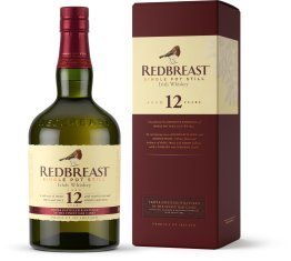 Whiskey Redbreast 12y 70cl EW 3er Kart