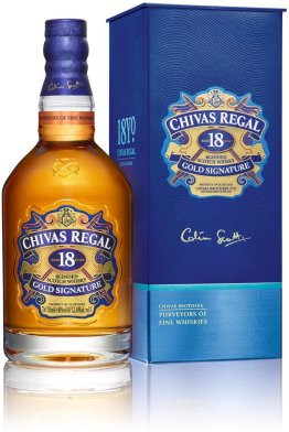 Whisky Chivas Regal 18y 70cl EW 6er Kart
