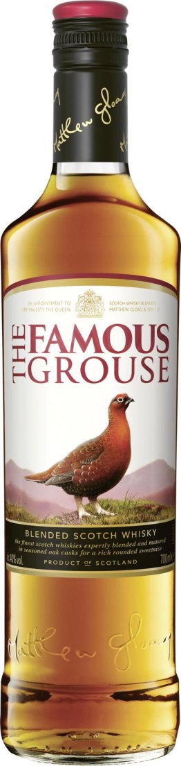 Whisky Famous Grouse 70cl EW 6er Kart