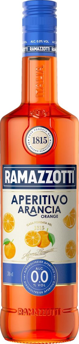 Ramazotti Aperitivo 0.0 70cl EW 6er Kart