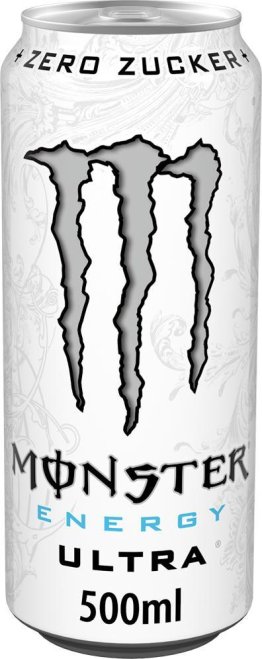 Monster Energy Ultra Zero 50cl Dose 12er Tray
