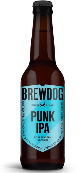 Brewdog Punk IPA (EW 12er-Pack) 33cl KAR