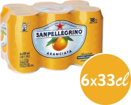 San Pellegrino Aranciata Dolce (Dosen) 33cl KAR