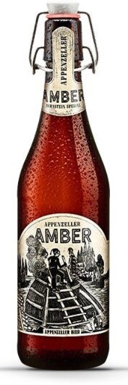 Appenzeller Bier Amber (Bügel) * 50cl HAR