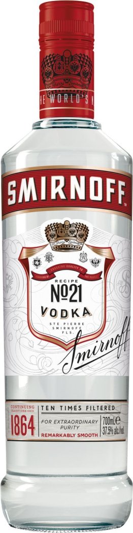 Vodka Smirnoff * 70cl KAR