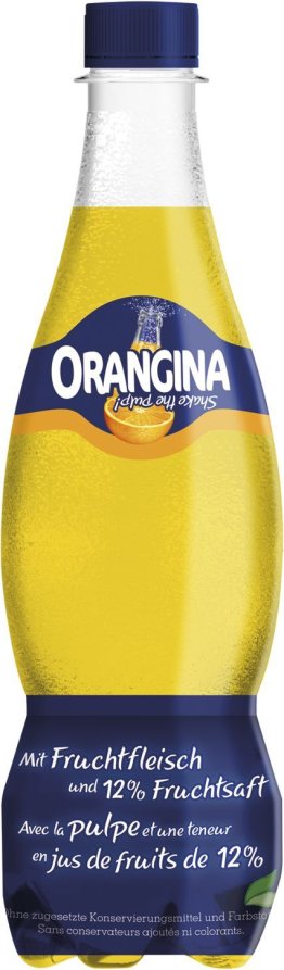 Orangina (PET 4x6er-Pack) * 50cl KAR