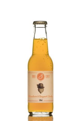 Three Cents Mandarin & Bergamot Soda 20cl KAR