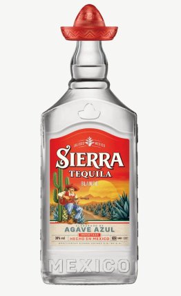 Sierra Tequila Silver 12x4cl 4cl KAR