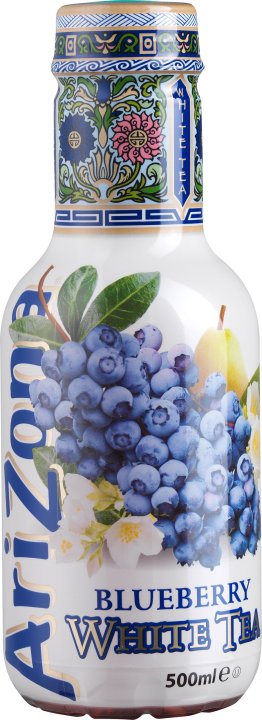 Arizona Blueberry White Tea (PET Pack) * 50cl KAR