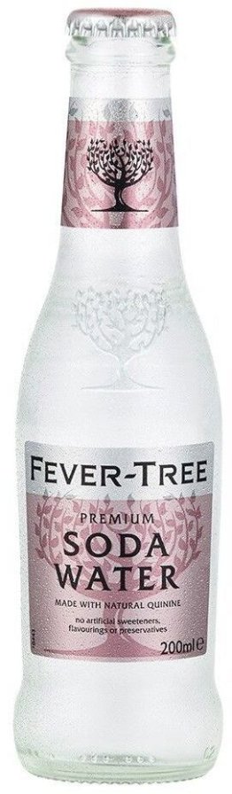Fever Tree Soda Water EW * 20cl KAR