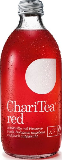 ChariTea Red Rooibos-Passionsfrucht MW 33cl HAR