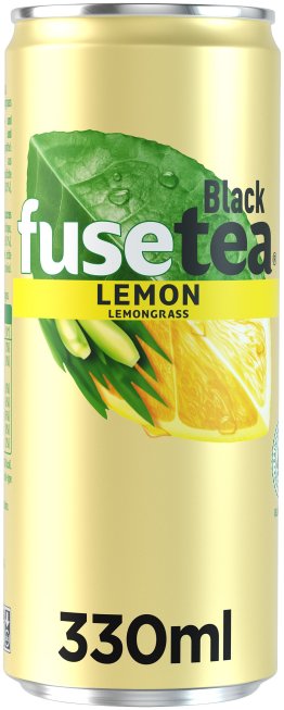 Fuse Tea Lemon Lemongrass (Dosen) * 33cl KAR