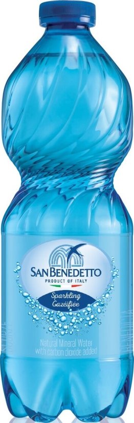 San Benedetto mit Kohlensäure (PET Pack) 50cl KAR