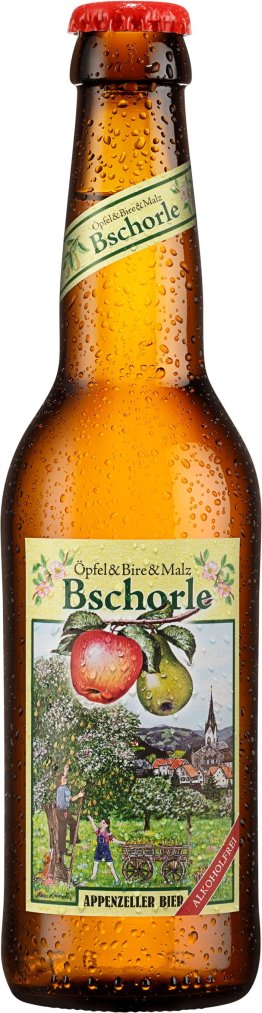 Appenzeller Bier Bschorle alkoholfrei MW 33cl HAR