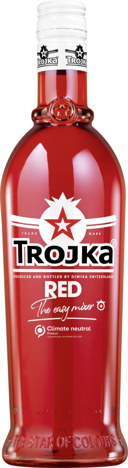 Vodka Red Trojka Likör 70cl KAR