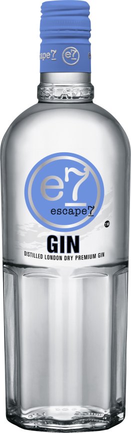 Gin Escape 7 * 70cl KAR